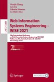 Web Information Systems Engineering ¿ WISE 2021