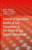 Control of Operation Modes of Gas Consumers in the Event of Gas Supply Disruptions