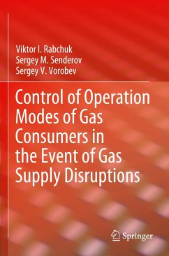 Control of Operation Modes of Gas Consumers in the Event of Gas Supply Disruptions - Rabchuk, Viktor I.;Senderov, Sergey M.;Vorobev, Sergey V.