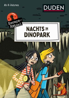 Escape-Rätsel - Nachts im Dinopark - Eck, Janine;Rogler, Ulrike