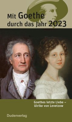 Mit Goethe durch das Jahr 2023 - Klauß, Jochen