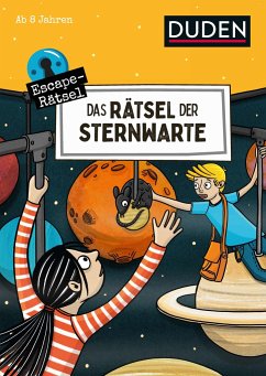 Escape-Rätsel - Das Rätsel der Sternwarte - Eck, Janine;Rogler, Ulrike