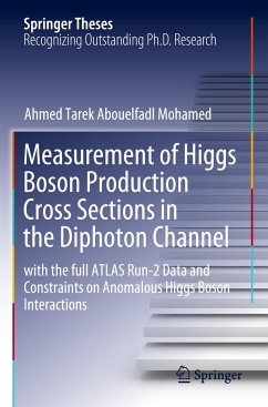 Measurement of Higgs Boson Production Cross Sections in the Diphoton Channel - Tarek Abouelfadl Mohamed, Ahmed