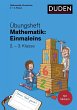 Übungsheft Mathematik - Einmaleins... - Bild 1