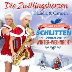 Cover Mit Dem Schlitten Durch Die Winter-Weihnacht