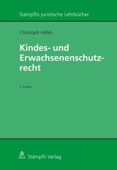 Cover Kindes- und Erwachsenenschutzrecht (eBook, PDF)
