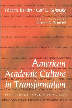 American Academic Culture in Transformation (eBook, ePUB) American Academic Culture in Transformation (eBook, ePUB)