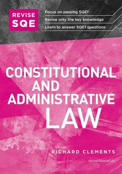 Revise SQE Constitutional and Administrative Law (eBook, ePUB) - Clements, Richard