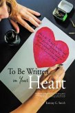 To Be Written On Your Heart (eBook, ePUB)