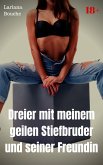 Dreier mit meinem geilen Stiefbruder und seiner Freundin (eBook, ePUB)