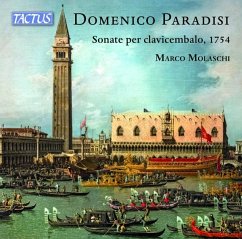 Cover Sonate Per Clavicembalo,1754