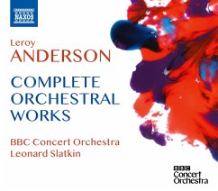 Complete Orchestral Works - Slatkin,Leonard/Bbc Concert Orchestra