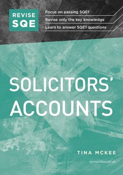 Cover Revise SQE Solicitors' Accounts (eBook, ePUB)