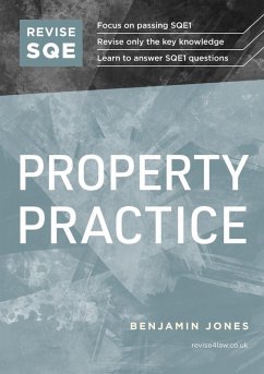 Revise SQE Property Practice (eBook, ePUB) - Jones, Benjamin