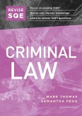 Revise SQE Criminal Law (eBook, ePUB)