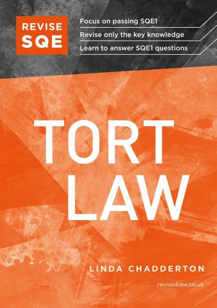 Revise SQE Tort Law (eBook, ePUB) Revise SQE Tort Law (eBook, ePUB)