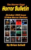 Horror Bulletin Monthly October 2021 (Horror Bulletin Monthly Issues, #1) (eBook, ePUB)