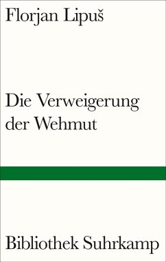 Cover Die Verweigerung der Wehmut (eBook, ePUB)