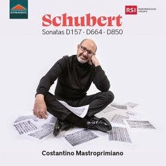 Sonaten: D 157-D 664-D 850 - Mastroprimiano,Costantino