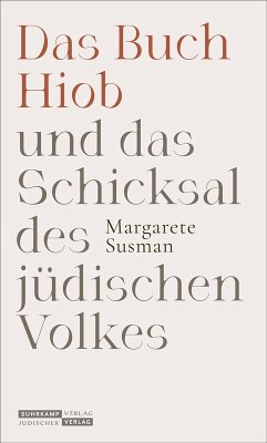 Das Buch Hiob und das Schicksal des jüdischen Volkes (eBook, ePUB) - Susman, Margarete