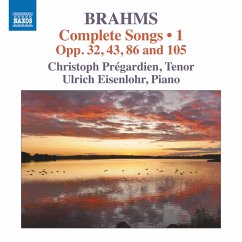 Sämtliche Lieder,Vol.1 - Prégardien,Christoph/Eisenlohr,Ulrich