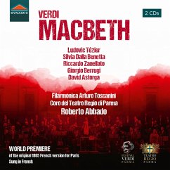 Macbeth - Tézier/Benetta/Abbado/Filarmonica Arturo Toscanini