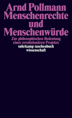 Menschenrechte und Menschenwürde (eBook, ePUB) - Pollmann, Arnd