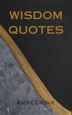 Wisdom Quotes (eBook, ePUB) - Cronje, André