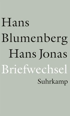 Briefwechsel 1954-1978 und weitere Materialien (eBook, ePUB) - Blumenberg, Hans; Jonas, Hans