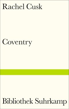 Coventry (eBook, ePUB) - Cusk, Rachel