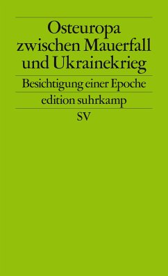 Osteuropa zwischen Mauerfall und Ukrainekrieg (eBook, ePUB) - Aust, Martin; Heinemann-Grüder, Andreas; Nußberger, Angelika