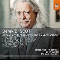 Sechs Liederzyklen Für Bariton Und Kammerensemble - Atkinson,James/Arnold,Lynn/Tippett Quartet