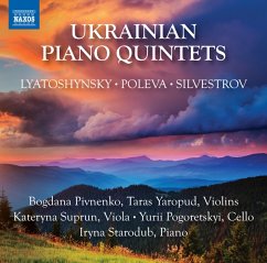 Ukrainian Piano Quintets - Pivnenko/Yaropud/Suprun/Pogoretskyi/Starodub