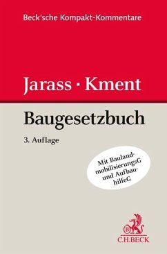 Baugesetzbuch - Jarass, Hans D.;Kment, Martin