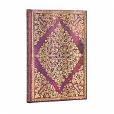 Viola Midi Lined Hardcover Journal, 144pg, 120GSM by Paperblanks (Diamond Rosette) Viola Midi Lined Hardcover Journal, 144pg, 120GSM by Paperblanks (Diamond Rosette)