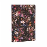 Softcover Notizbuch Floralia Midi Liniert