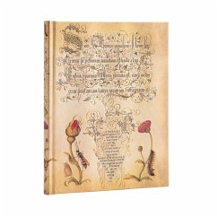 Hardcover Notizbuch Flämische Rose Ultra Unliniert - Paperblanks