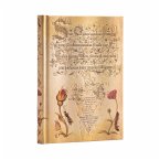 Hardcover Notizbuch Flämische Rose Midi Liniert