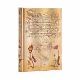 Hardcover Notizbuch Flämische Rose Midi Liniert Hardcover Notizbuch Flämische Rose Midi Liniert
