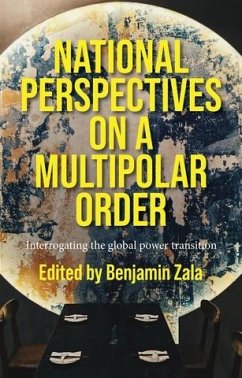 Cover National perspectives on a multipolar order (eBook, ePUB)