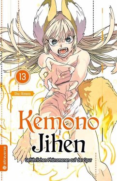 Kemono Jihen - Gefährlichen Phänomenen auf der Spur Bd.13 - Aimoto, Sho