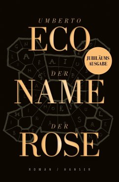 Der Name der Rose - Eco, Umberto