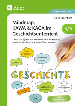 Mindmap, KAWA, KAGA im Geschichtsunterricht 5-6 - Lauenburg, Frank
