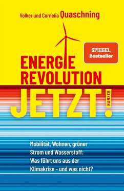 Energierevolution jetzt! - Quaschning, Volker;Quaschning, Cornelia
