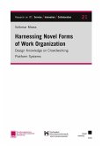Harnessing Novel Forms of Work Organization: Design Knowledge on Crowdworking Platform Systems