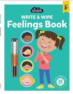 Cover JUNIOR EXPLORERS WRITE & WIPE FEELINGS