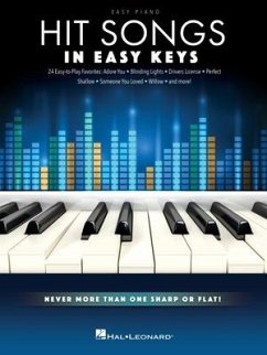 Hit Songs - In Easy Keys - UNKNOWN