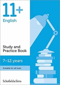 Cover 11+ English Study and Practice Book