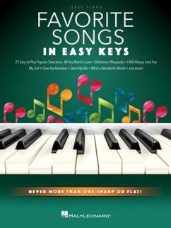 Favorite Songs - In Easy Keys - UNKNOWN