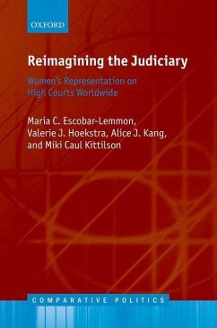 Cover Reimagining the Judiciary